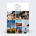 Carte Postale Road Trip en Voiture