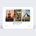 Carte Postale Triptyque Ensoleillé
