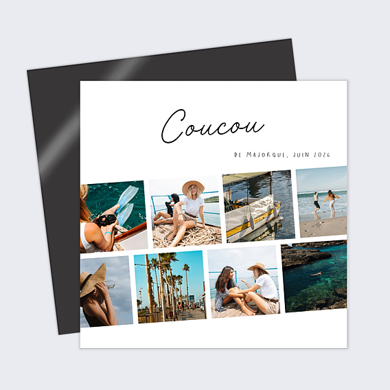 Carte Postale Bandeaux photo