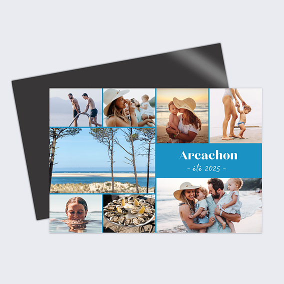 Carte postale Escapade