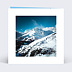 Carte postale Bel Hiver Verso