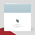 Carte postale Village d’hiver Verso