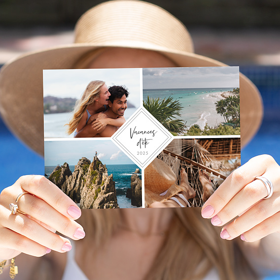 Carte postale Charme classique Après 4