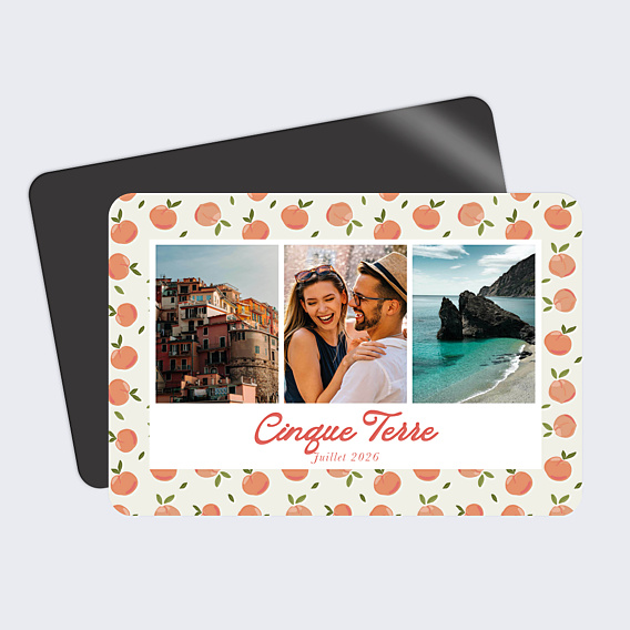 Carte Postale Peach