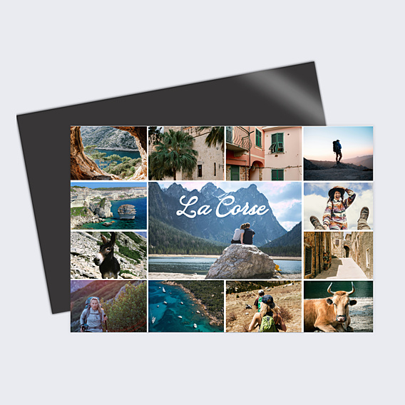 Carte Postale Escapade d’Été