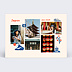 Carte postale Pêle Mêle Japon