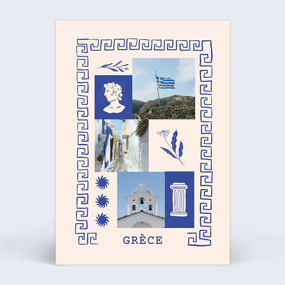 Carte postale Antiques Recto