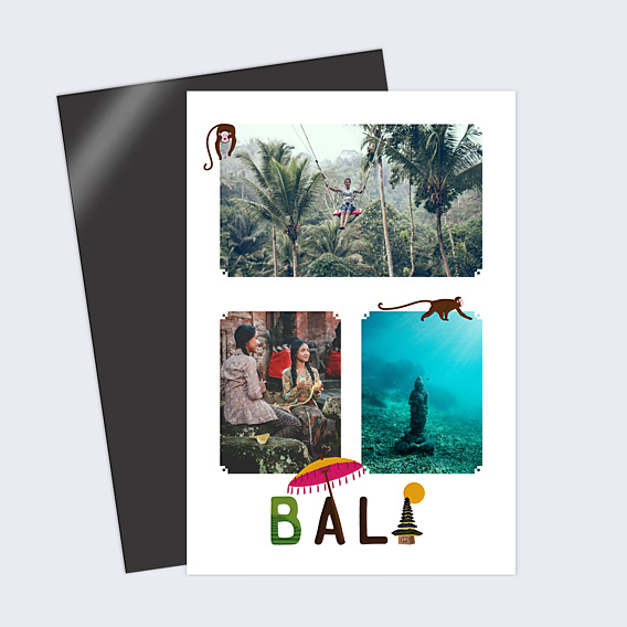 Carte Postale Bali