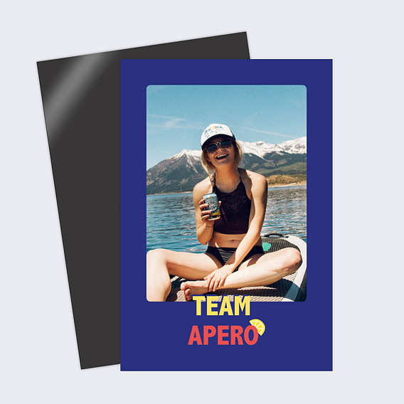 Carte postale Team Apero