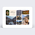 Carte Postale Douceur Automnale