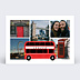 Carte postale Bus Londonien