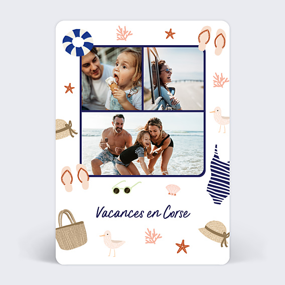 Carte postale Oh happy day