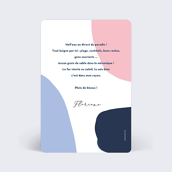 Carte Postale Oh Boy!