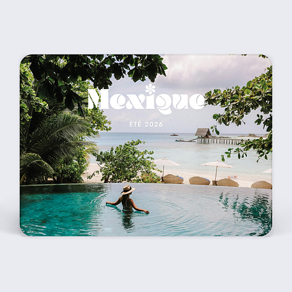 Carte Postale Pleine Page