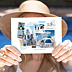 Carte Postale Scrapbooking