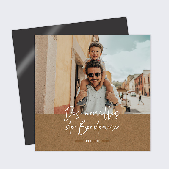 Carte postale Bohème