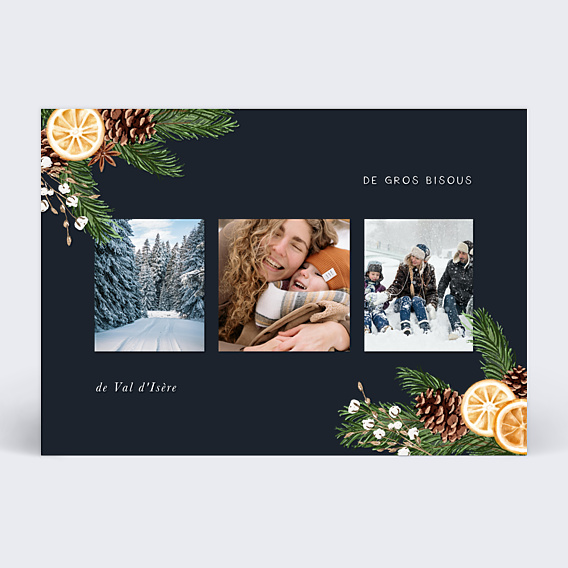 Carte Postale Senteurs d'Hiver