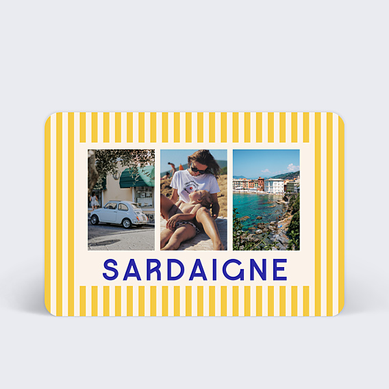 Carte Postale Serviette de Plage