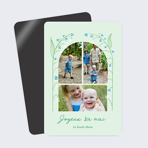 Carte Postale Arche de Muguet