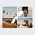 Carte Postale Étiquette Maroc