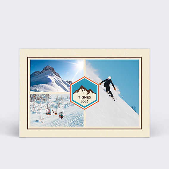 Carte Postale Blason vintage