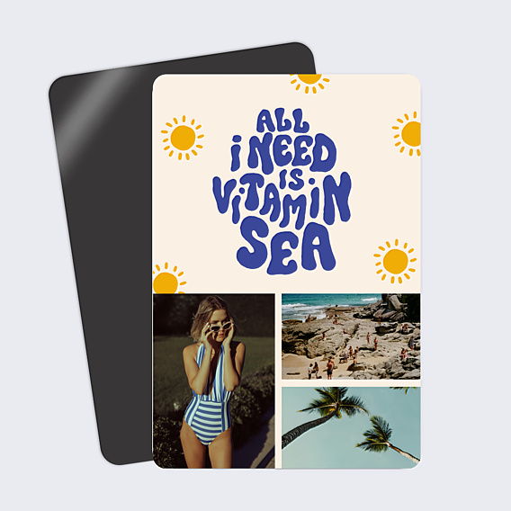 Carte Postale Vitamin Sea