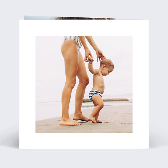 Carte postale Sunset Verso