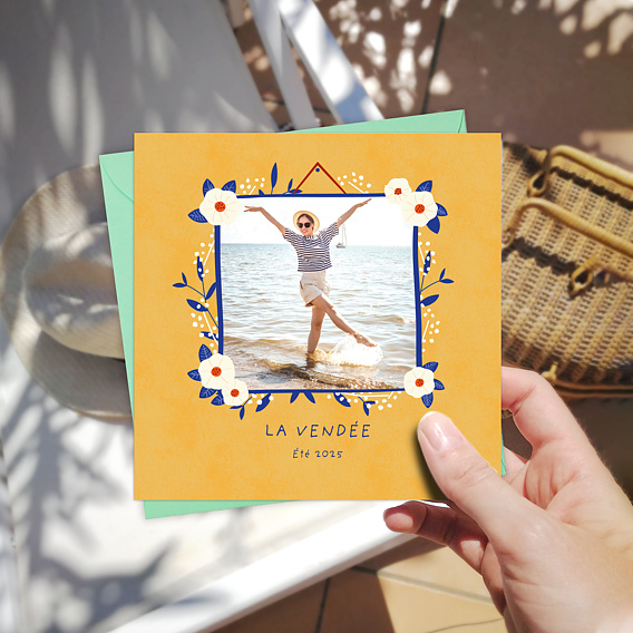 Carte postale Tableau Après 4