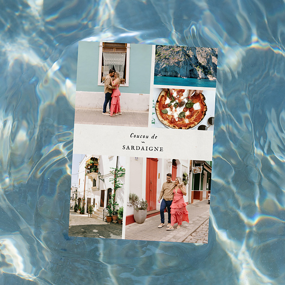 Carte postale Virée Estivale Portrait Après 1