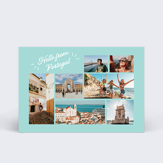 Carte Postale Hello Summer