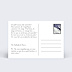 Carte Postale Multiphotos 6 Photos Neige
