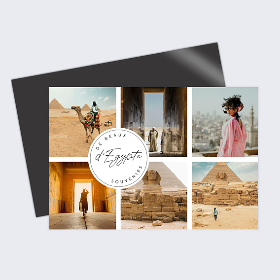 Carte postale Pastille