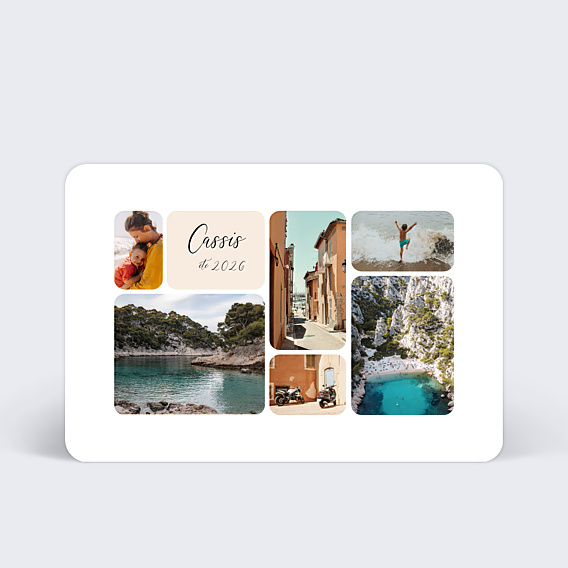 Carte Postale Douceur Estivale
