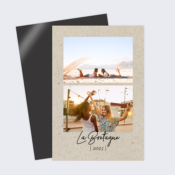 Carte postale Carte Chinée II