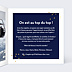 Carte Postale Hiver Multiphoto Bleu