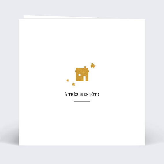 Carte postale Bonnes Nouvelles Verso