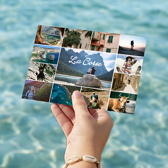 Carte postale Escapade d’Été Après 1