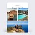 Carte postale Bonheur Simple
