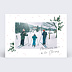 Carte postale Branche de Pin Recto