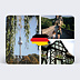 Carte postale Drapeau Allemagne