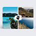 Carte postale Drapeau Corse