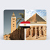 Carte postale Drapeau Égypte