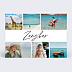 Carte postale Escale Tropicale