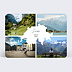 Carte postale Étiquette Suisse