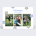 Carte postale Flowers Party