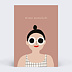 Carte postale Jennifer Bouron x Popcarte - Bisous Ensoleillés