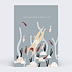 Carte postale Jennifer Bouron x Popcarte - Poisson dans l'eau