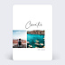 Carte postale Moderne Minimaliste