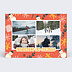 Carte postale Motif Flocon