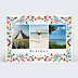 Carte postale Motif Mexicain Recto